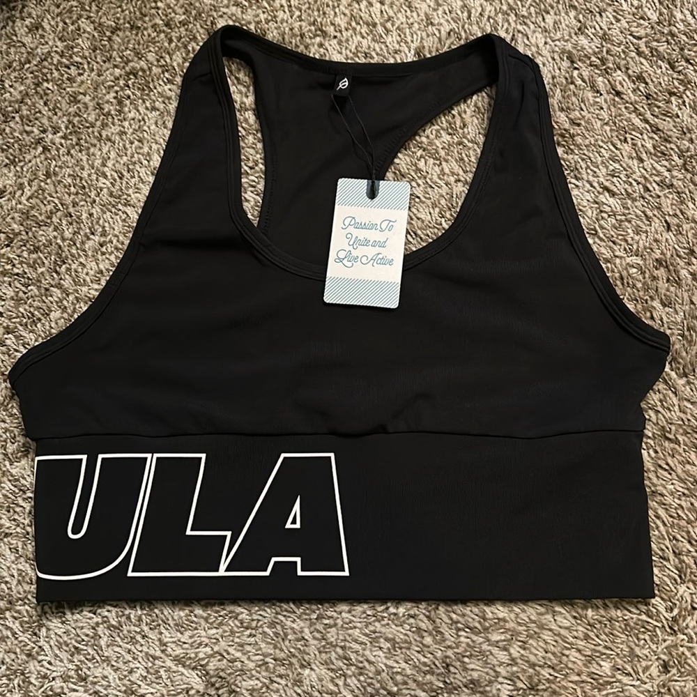 Ptula Racer back Sports Bra